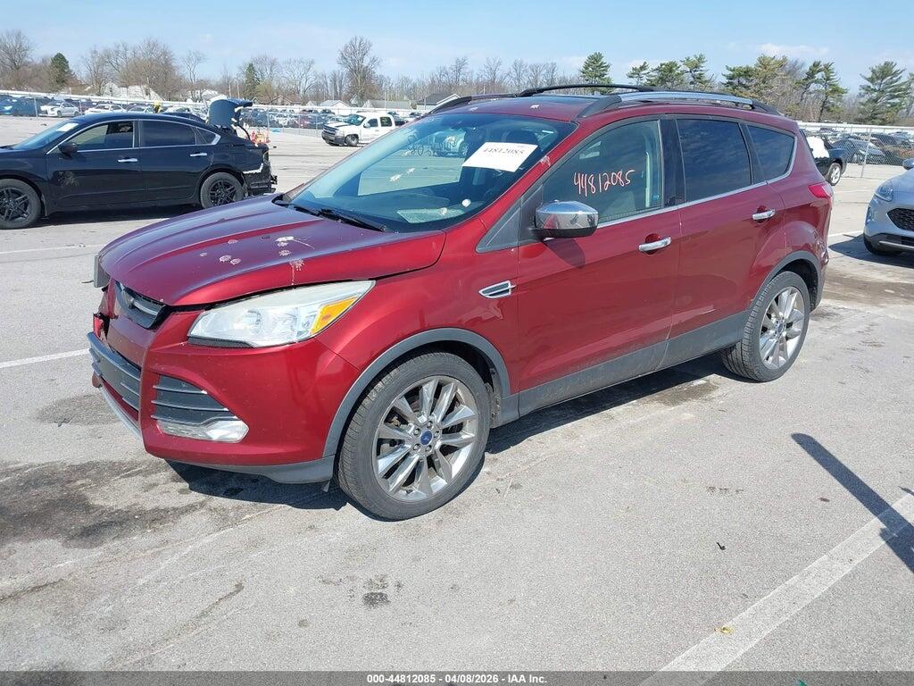 1FMCU9GX4EUE08876 2014 FORD ESCAPE photo no. 2