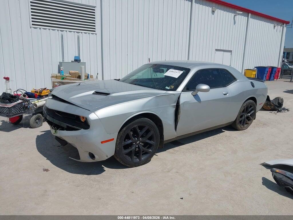 2C3CDZAG2LH161603 2020 DODGE CHALLENGER photo no. 2