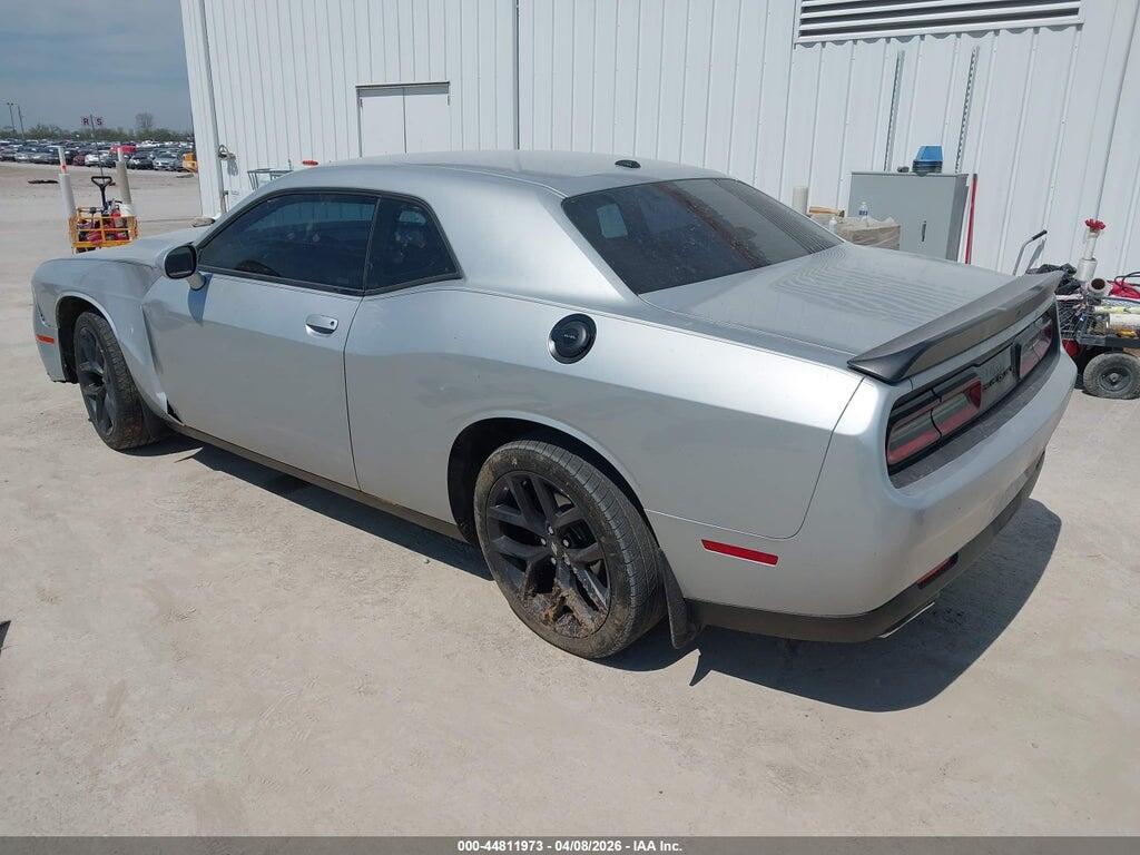 2C3CDZAG2LH161603 2020 DODGE CHALLENGER photo no. 3