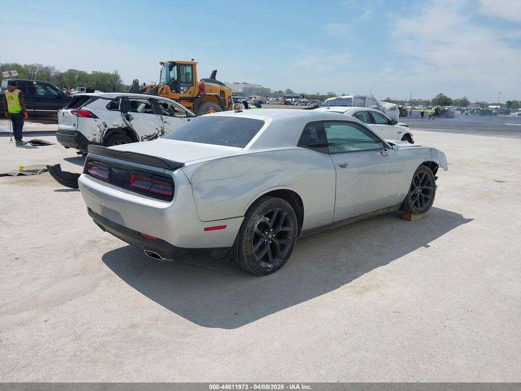 2C3CDZAG2LH161603 2020 DODGE CHALLENGER photo no. 4