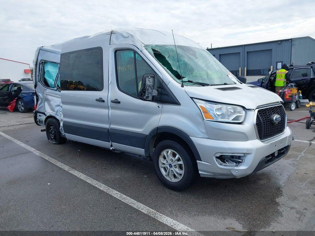 1FBAX2CG6NKA59932 2022 FORD TRANSIT-350 PASSENGER VAN photo no. 1