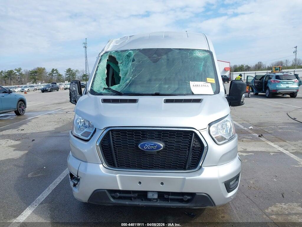 1FBAX2CG6NKA59932 2022 FORD TRANSIT-350 PASSENGER VAN photo no. 12