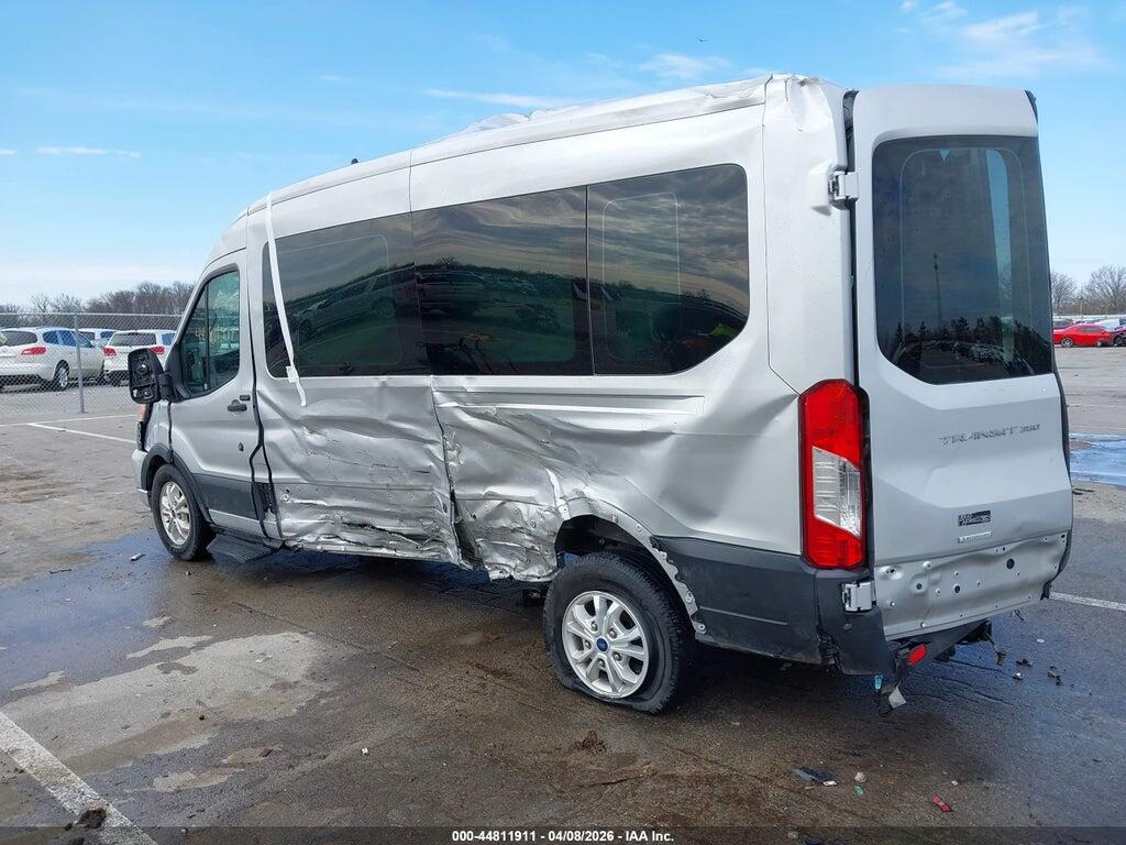 1FBAX2CG6NKA59932 2022 FORD TRANSIT-350 PASSENGER VAN photo no. 3