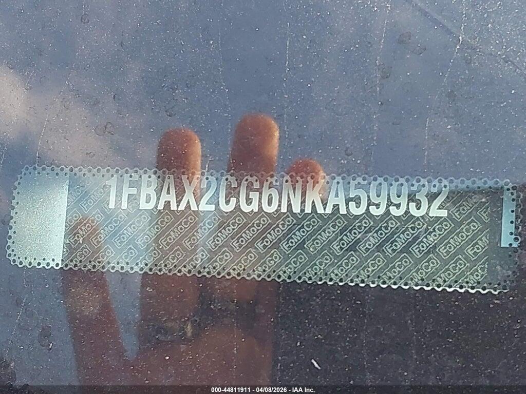 1FBAX2CG6NKA59932 2022 FORD TRANSIT-350 PASSENGER VAN photo no. 9