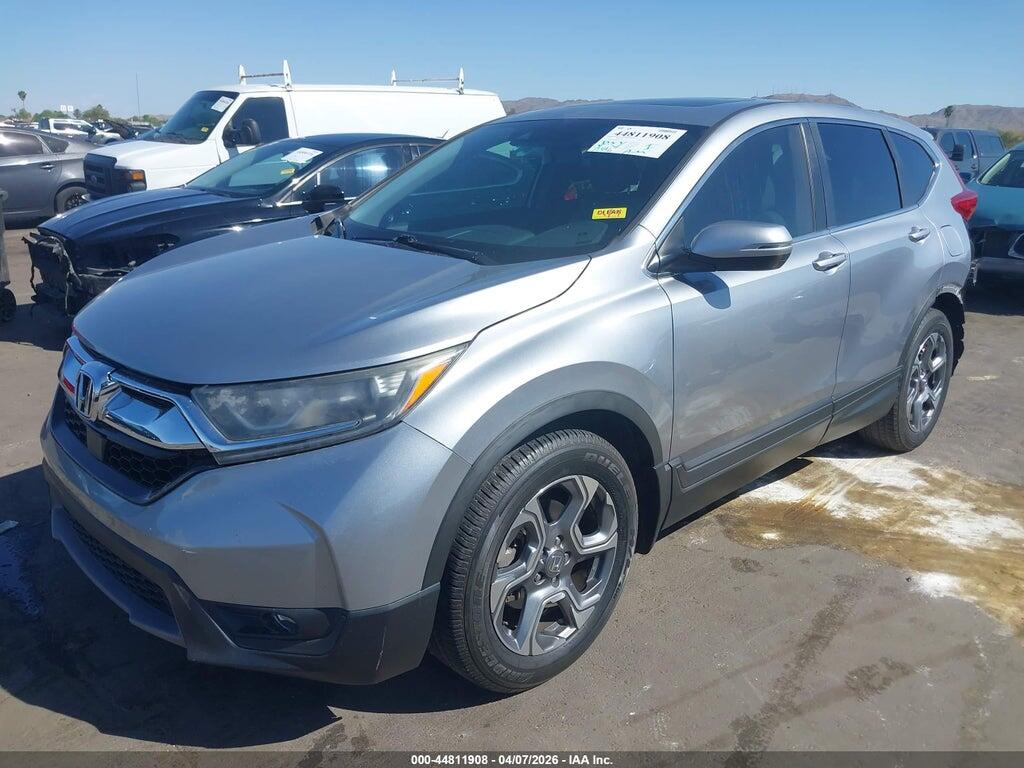 5J6RW1H85KA042371 2019 HONDA CR-V photo no. 2