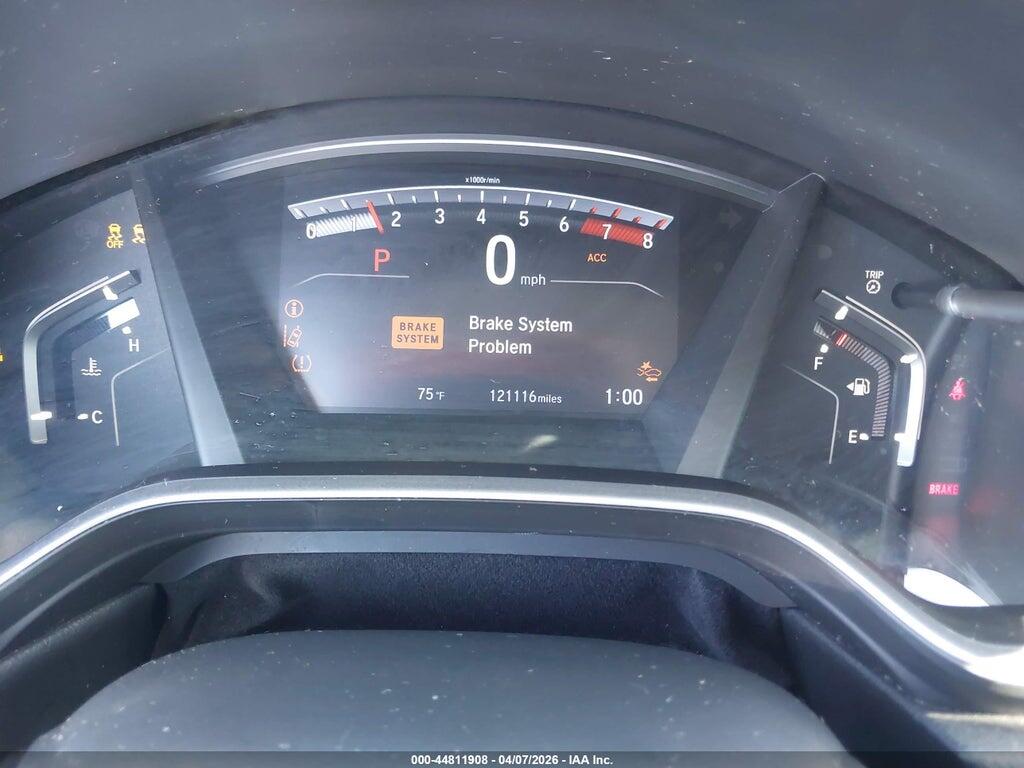 5J6RW1H85KA042371 2019 HONDA CR-V photo no. 7