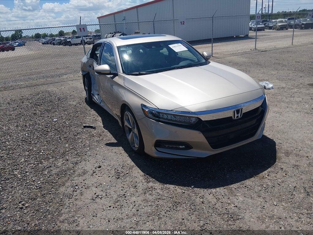 1HGCV1F92JA021469 2018 HONDA ACCORD photo no. 1