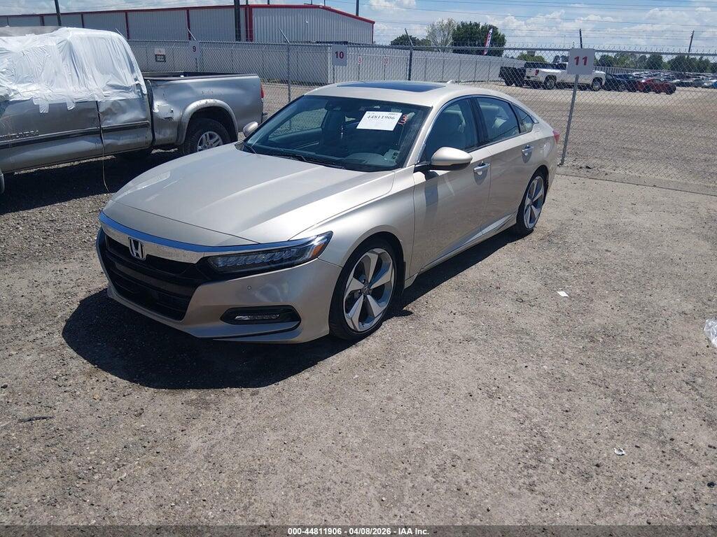 1HGCV1F92JA021469 2018 HONDA ACCORD photo no. 2