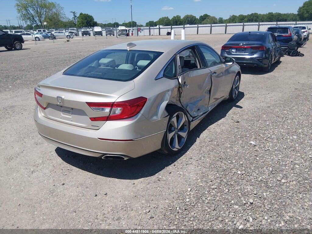 1HGCV1F92JA021469 2018 HONDA ACCORD photo no. 4