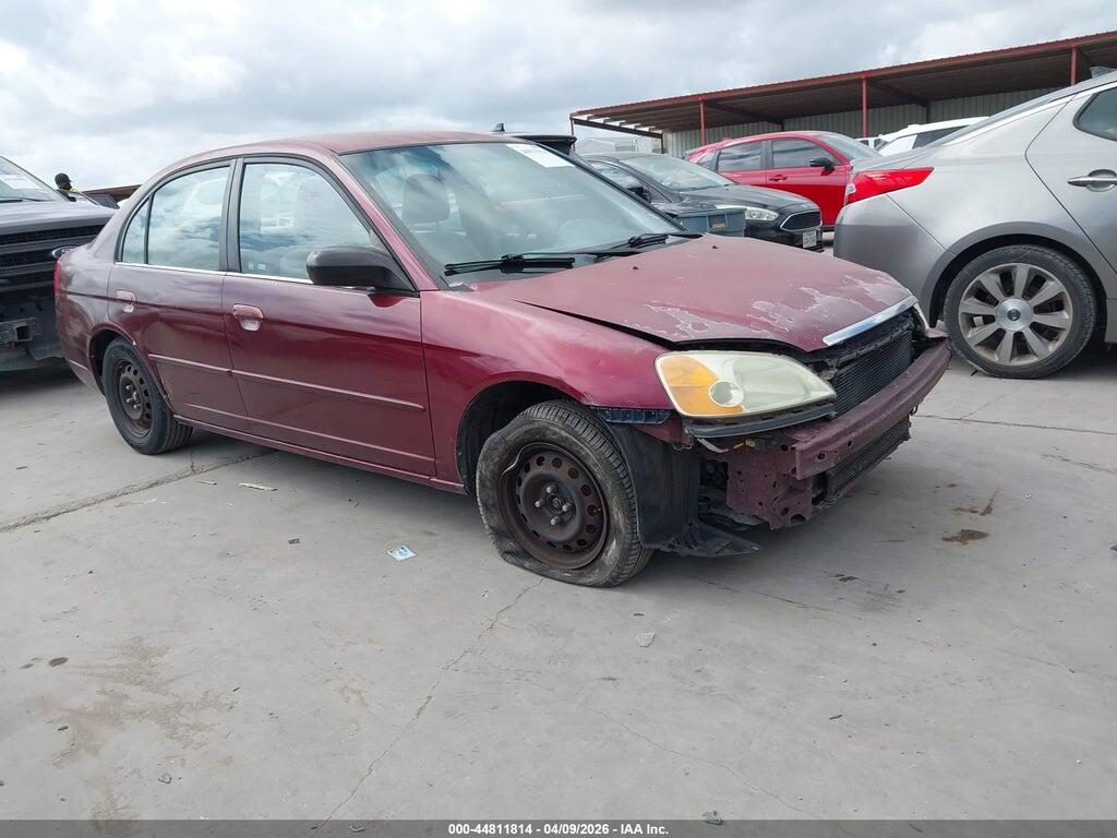 1HGES16562L063955 2002 HONDA CIVIC photo no. 1