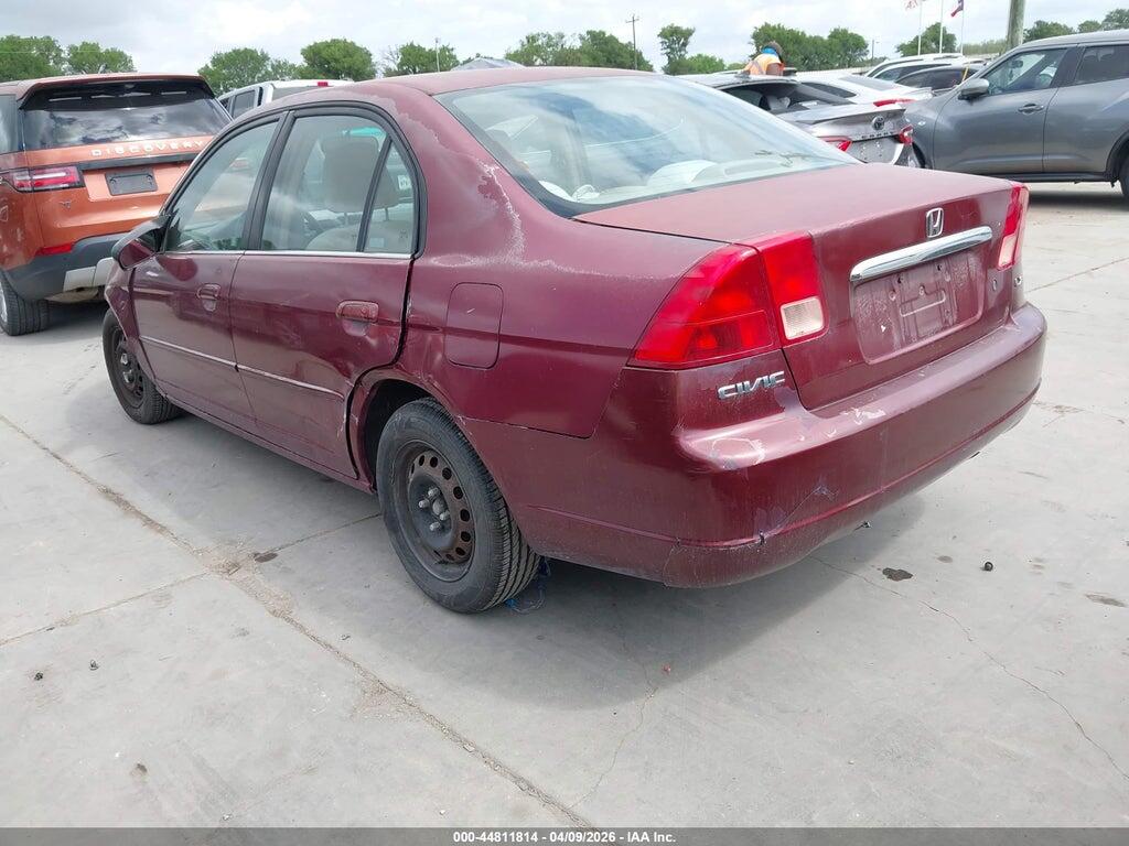1HGES16562L063955 2002 HONDA CIVIC photo no. 3
