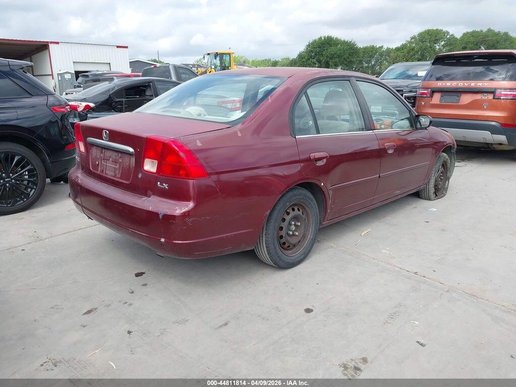 1HGES16562L063955 2002 HONDA CIVIC photo no. 4