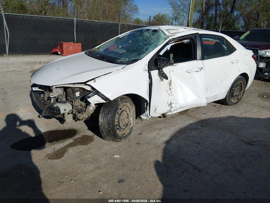 5YFBURHE5FP277792 2015 TOYOTA COROLLA photo no. 2