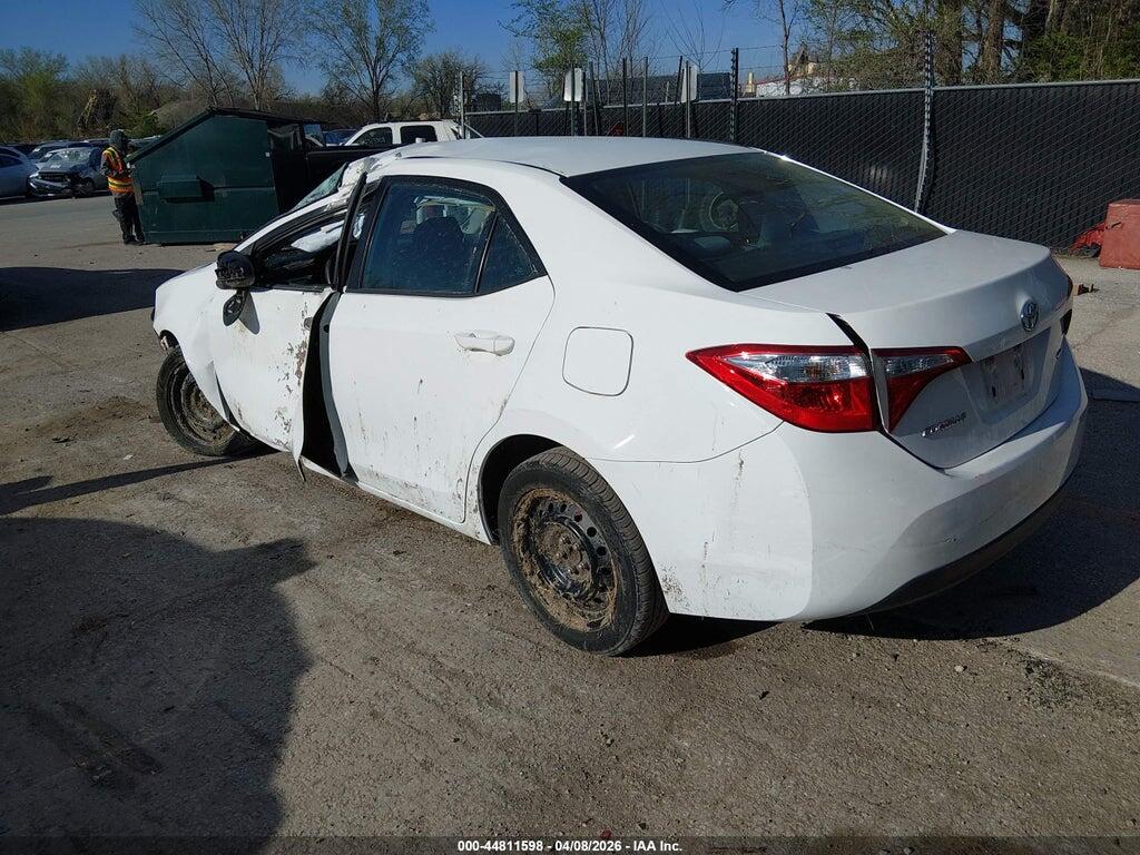 5YFBURHE5FP277792 2015 TOYOTA COROLLA photo no. 3