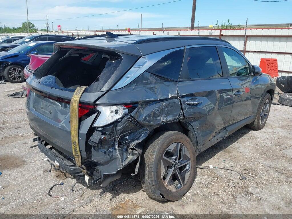 5NMJBCDE7TH627742 2026 HYUNDAI TUCSON photo no. 4