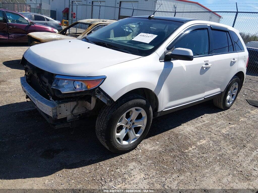 2FMDK3JCXDBB82179 2013 FORD EDGE photo no. 2