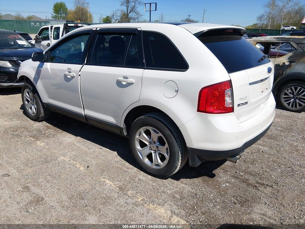 2FMDK3JCXDBB82179 2013 FORD EDGE photo no. 3