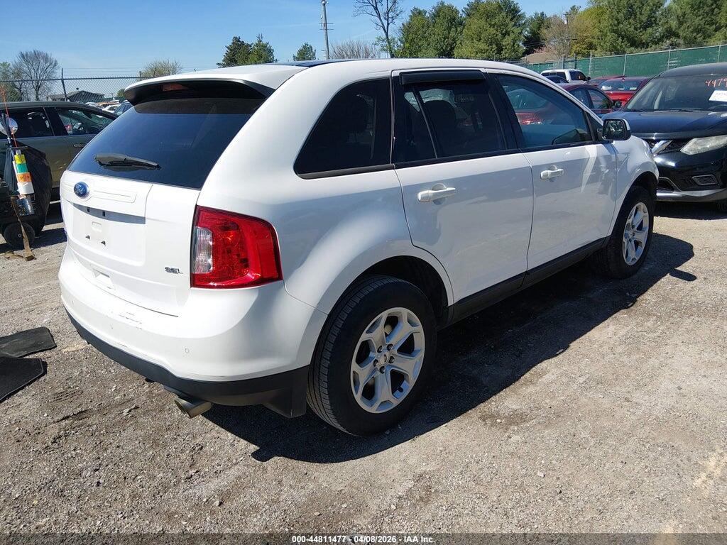 2FMDK3JCXDBB82179 2013 FORD EDGE photo no. 4