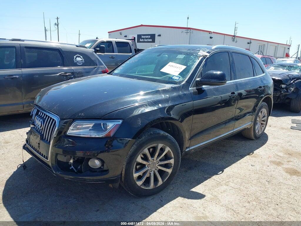 WA1LFAFP1EA022266 2014 AUDI Q5 photo no. 2