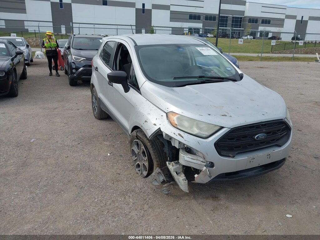 MAJ3S2FE7KC267276 2019 FORD ECOSPORT photo no. 1