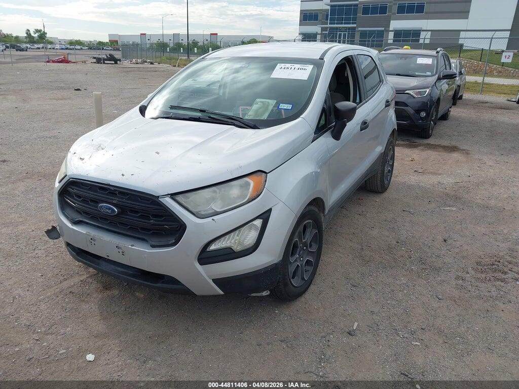 MAJ3S2FE7KC267276 2019 FORD ECOSPORT photo no. 2