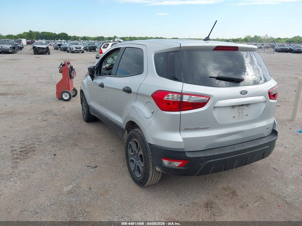 MAJ3S2FE7KC267276 2019 FORD ECOSPORT photo no. 3