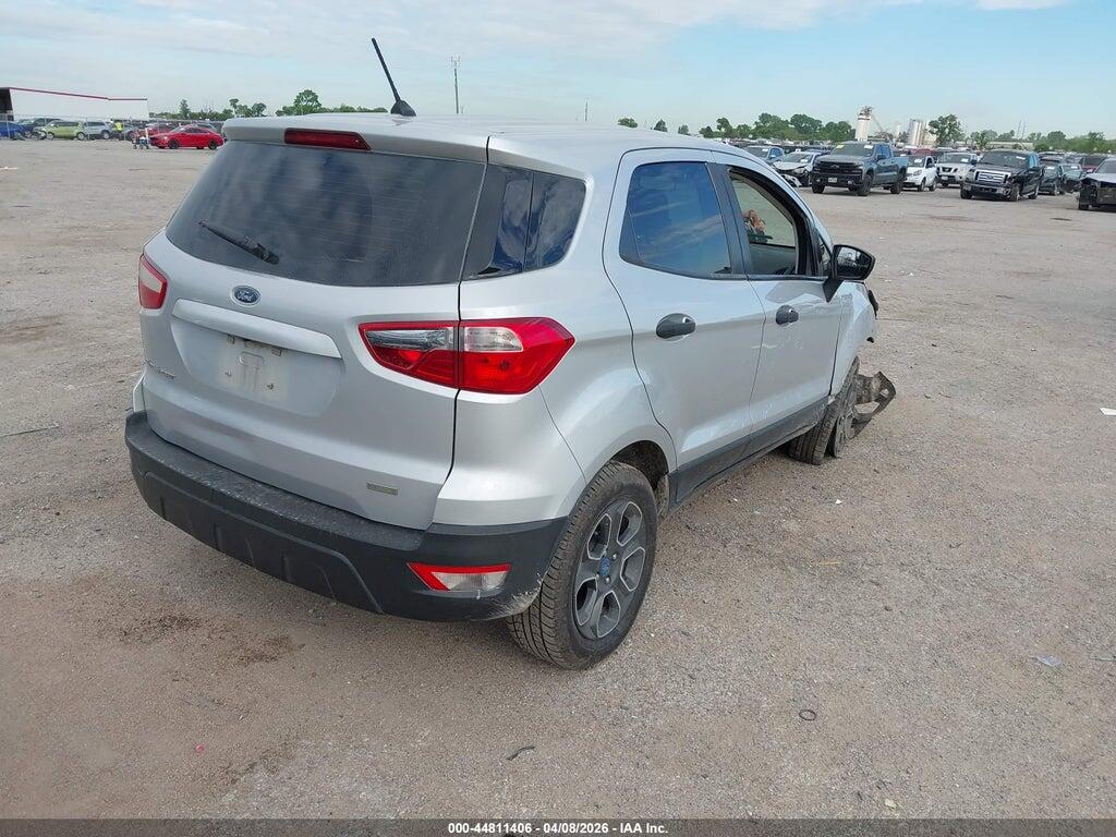 MAJ3S2FE7KC267276 2019 FORD ECOSPORT photo no. 4