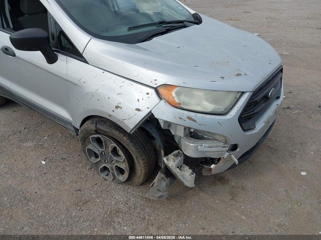 MAJ3S2FE7KC267276 2019 FORD ECOSPORT photo no. 6