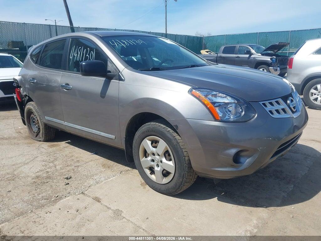 JN8AS5MV9EW700366 2014 NISSAN ROGUE SELECT photo no. 1