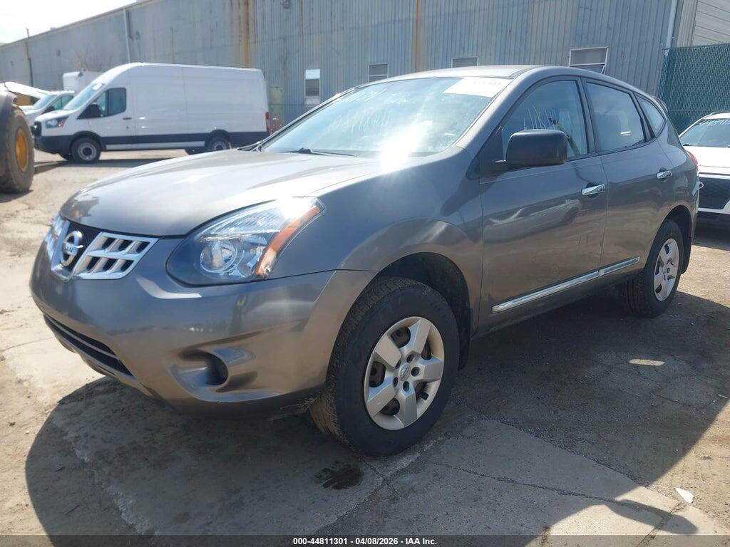 JN8AS5MV9EW700366 2014 NISSAN ROGUE SELECT photo no. 2