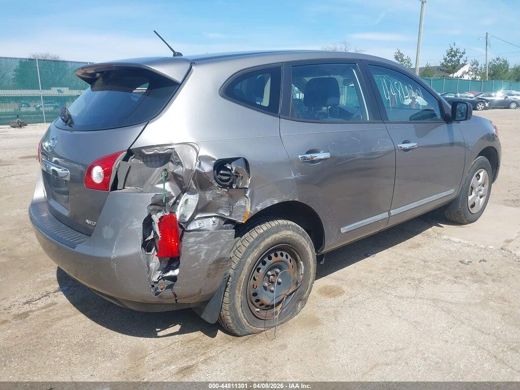 JN8AS5MV9EW700366 2014 NISSAN ROGUE SELECT photo no. 4