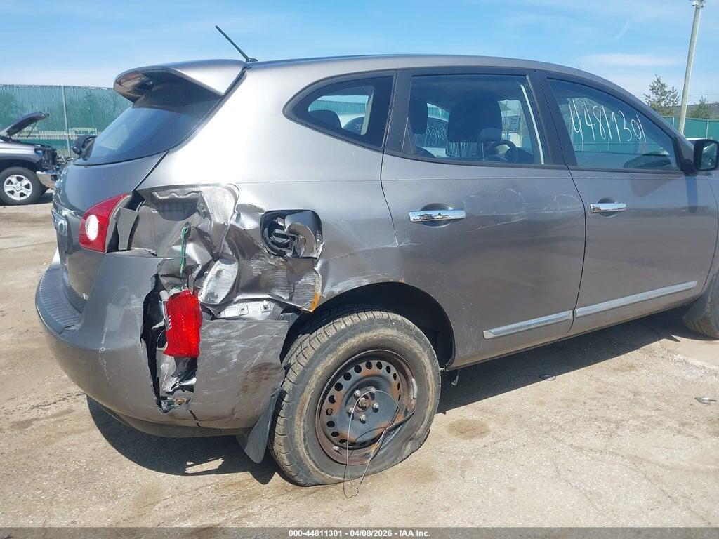 JN8AS5MV9EW700366 2014 NISSAN ROGUE SELECT photo no. 6