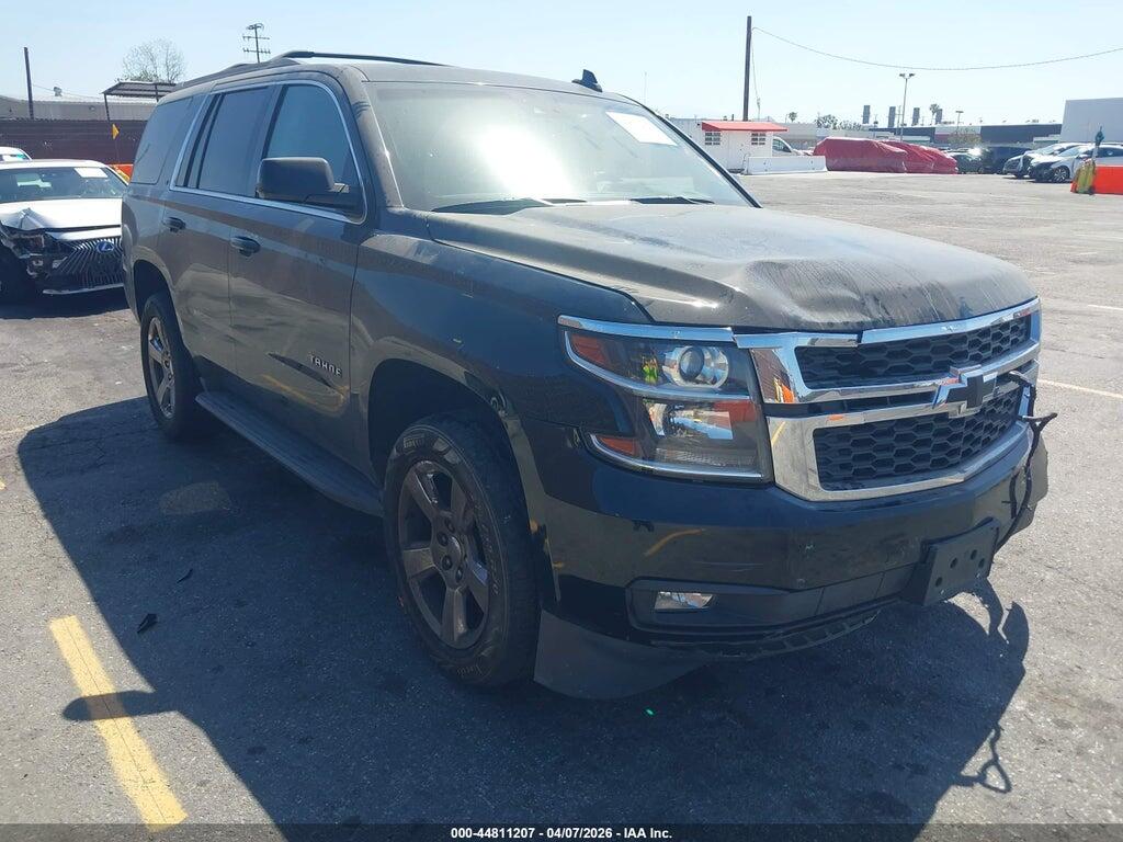 1GNSKBKC5HR313128 2017 CHEVROLET TAHOE photo no. 1