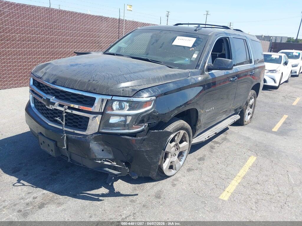 1GNSKBKC5HR313128 2017 CHEVROLET TAHOE photo no. 2