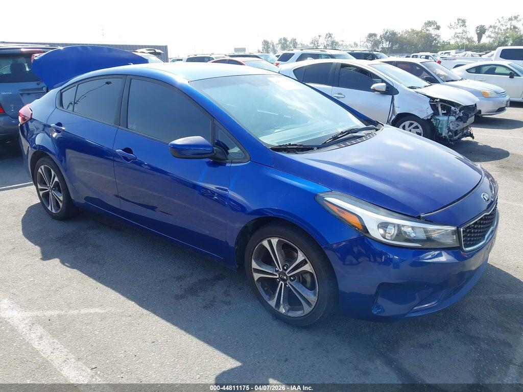 3KPFK4A75HE068885 2017 KIA FORTE photo no. 1