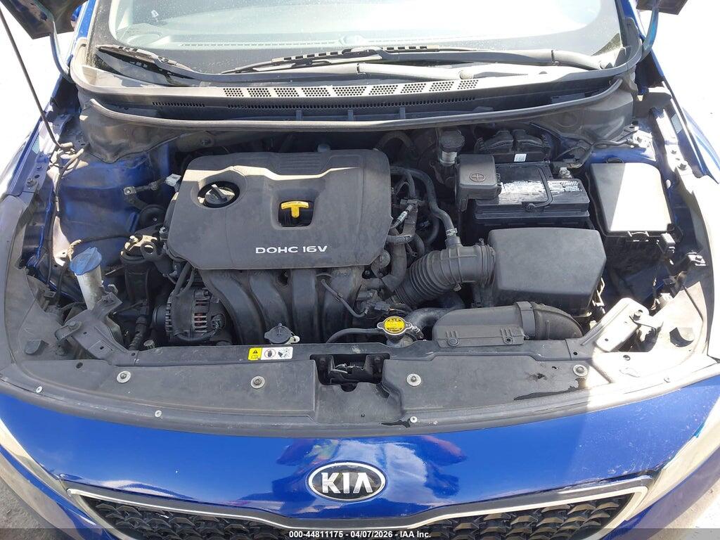 3KPFK4A75HE068885 2017 KIA FORTE photo no. 10