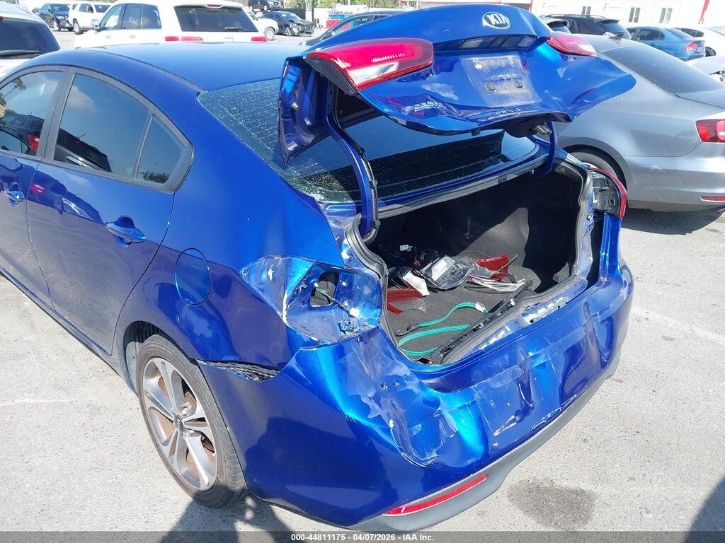 3KPFK4A75HE068885 2017 KIA FORTE photo no. 12
