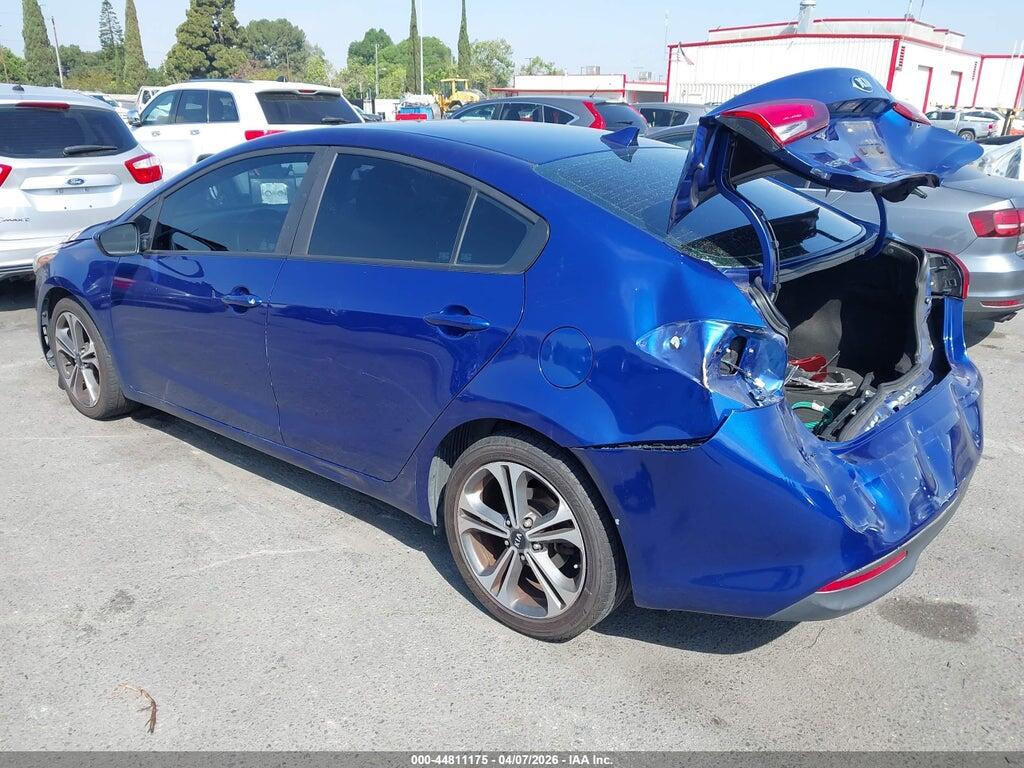 3KPFK4A75HE068885 2017 KIA FORTE photo no. 3