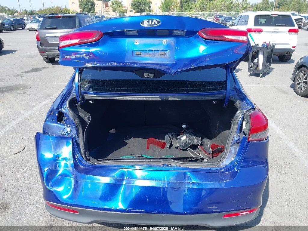 3KPFK4A75HE068885 2017 KIA FORTE photo no. 6