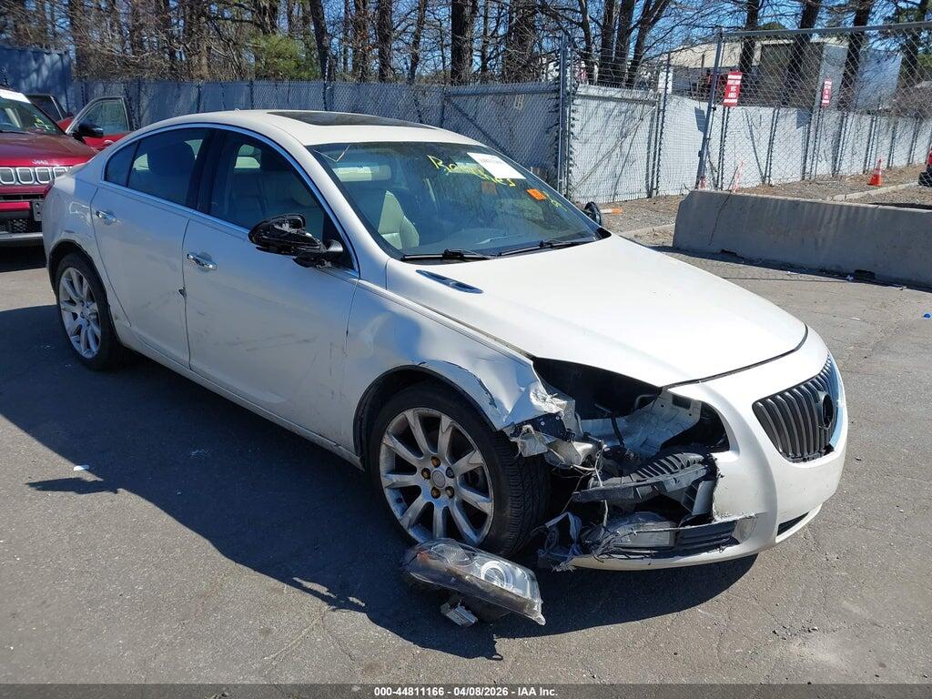 2G4GU5GV4D9201294 2013 BUICK REGAL photo no. 1