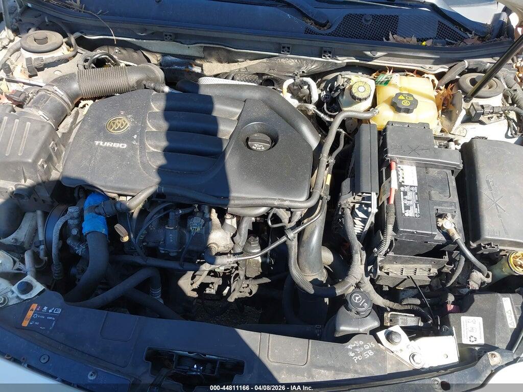 2G4GU5GV4D9201294 2013 BUICK REGAL photo no. 10