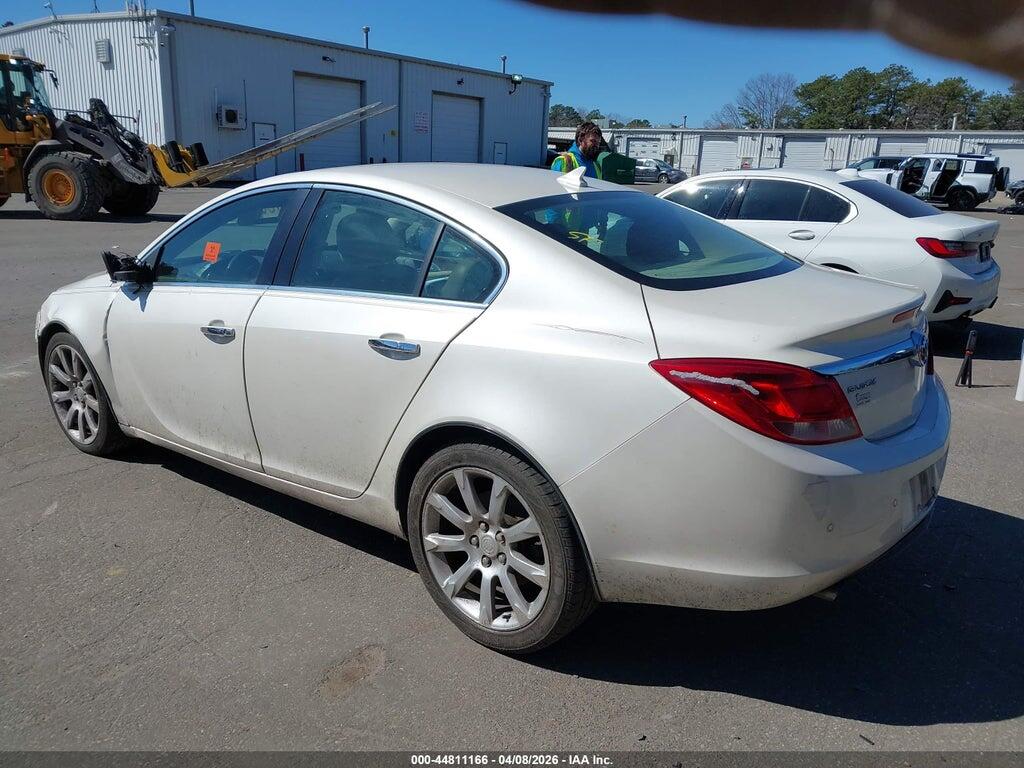 2G4GU5GV4D9201294 2013 BUICK REGAL photo no. 3