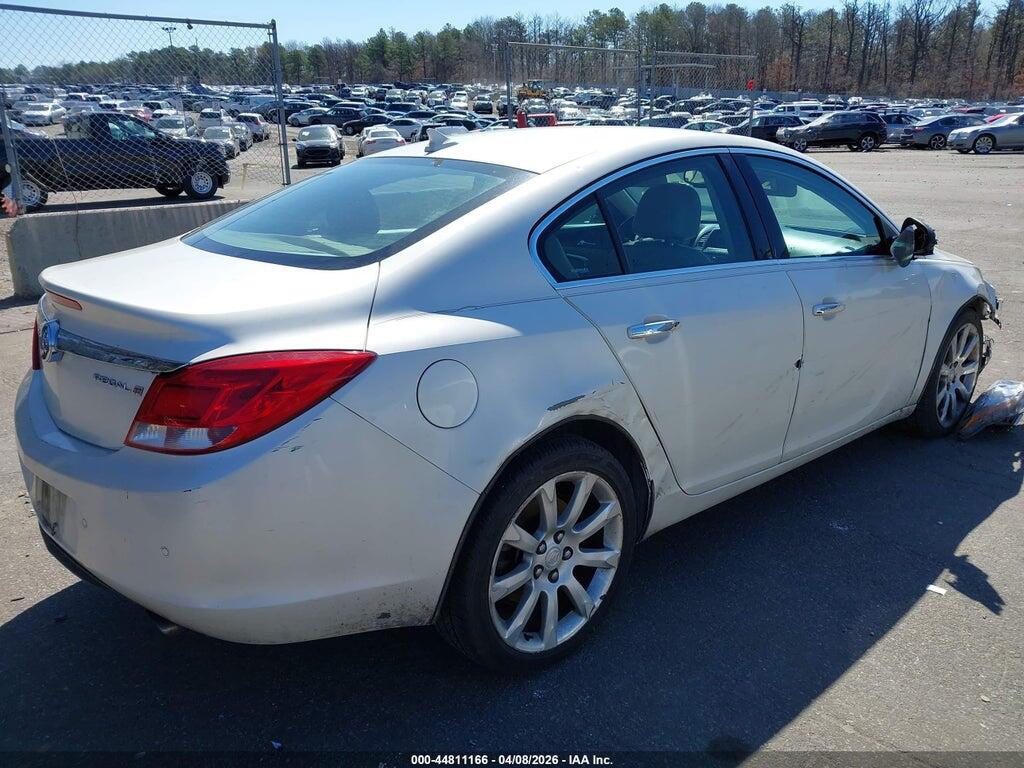 2G4GU5GV4D9201294 2013 BUICK REGAL photo no. 4