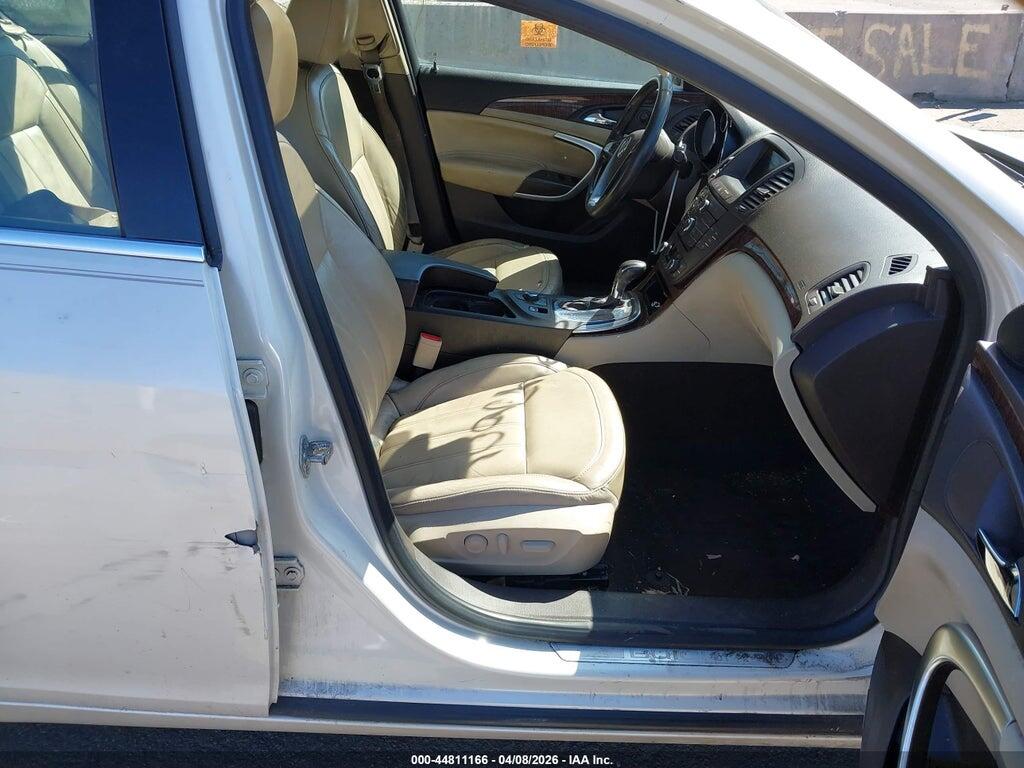 2G4GU5GV4D9201294 2013 BUICK REGAL photo no. 5