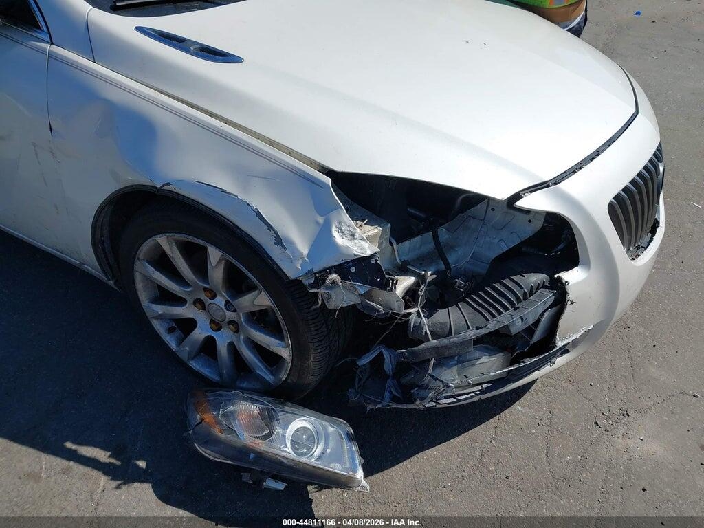 2G4GU5GV4D9201294 2013 BUICK REGAL photo no. 6