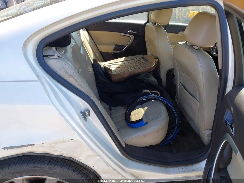 2G4GU5GV4D9201294 2013 BUICK REGAL photo no. 8