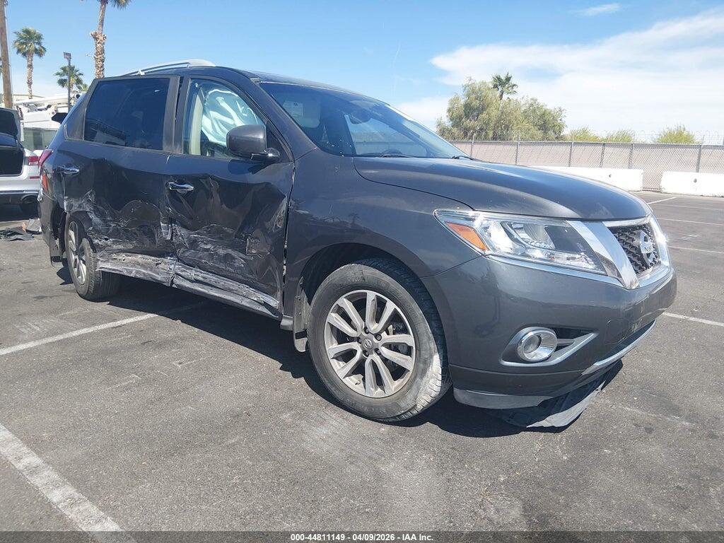 5N1AR2MN1DC666053 2013 NISSAN PATHFINDER photo no. 1