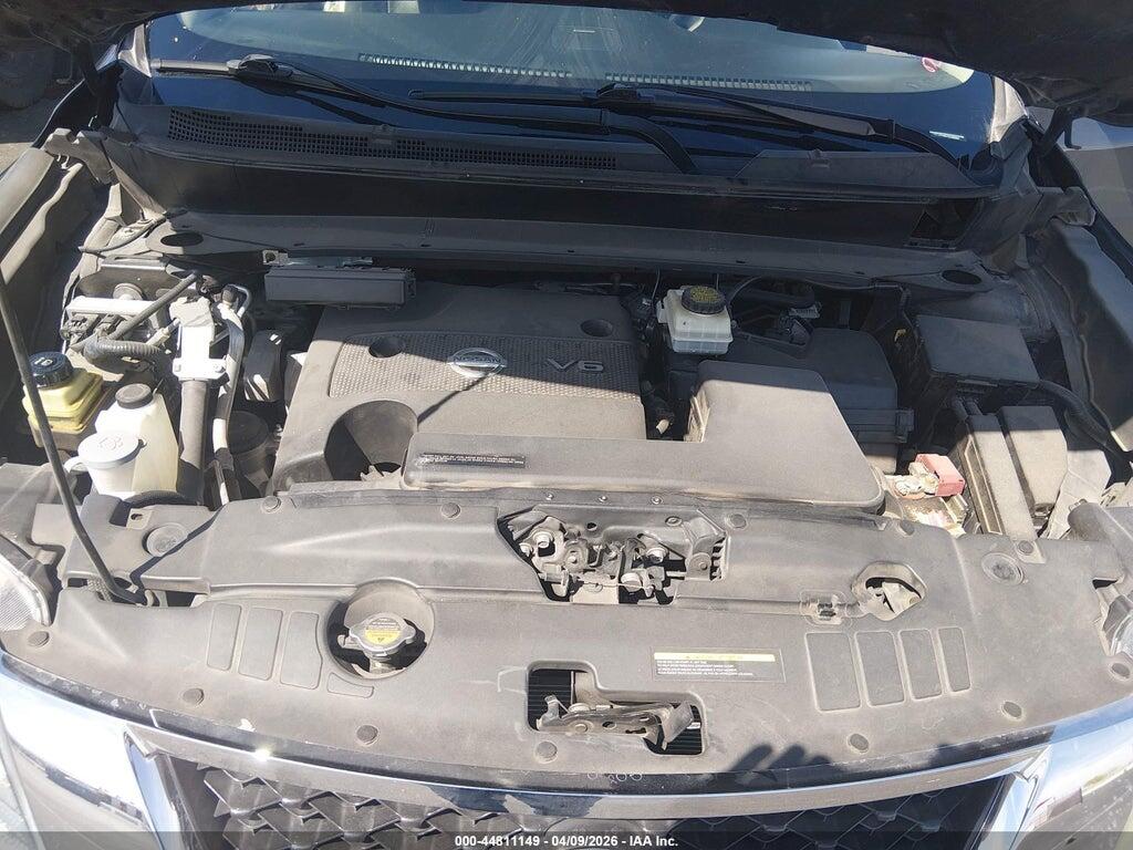 5N1AR2MN1DC666053 2013 NISSAN PATHFINDER photo no. 10