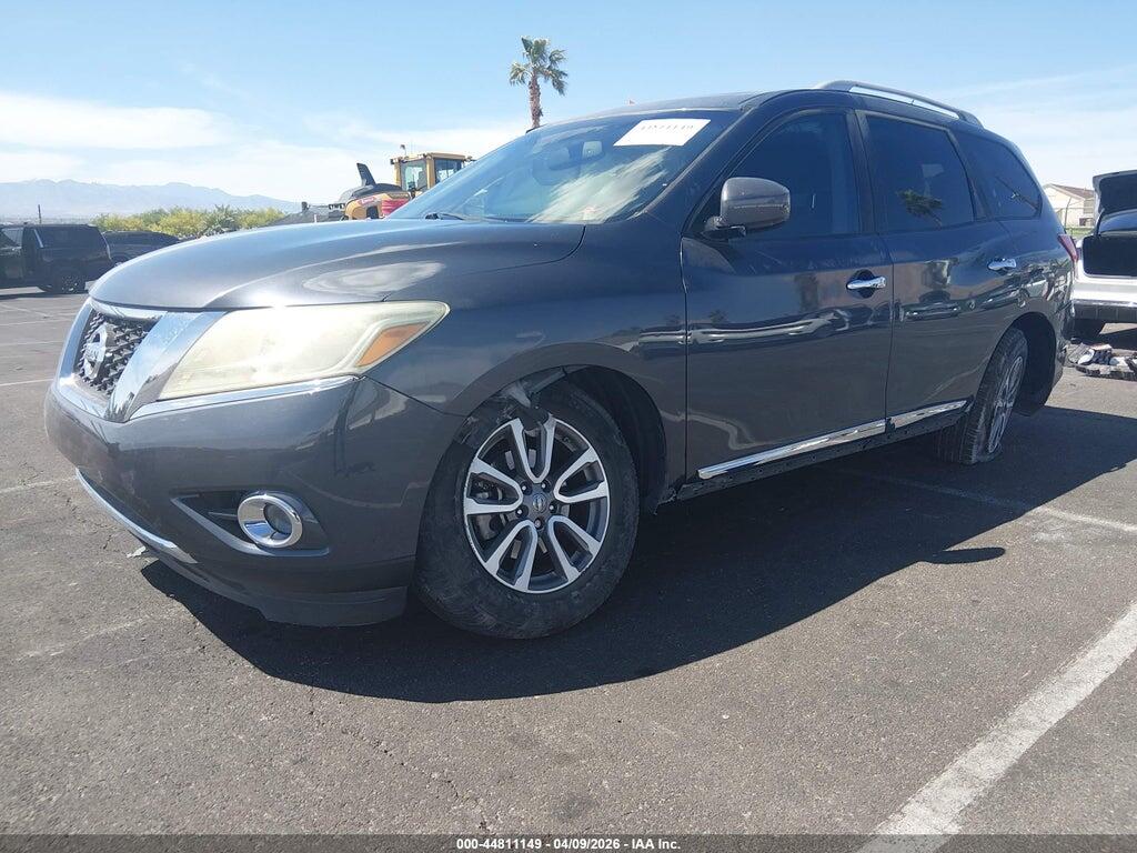 5N1AR2MN1DC666053 2013 NISSAN PATHFINDER photo no. 2