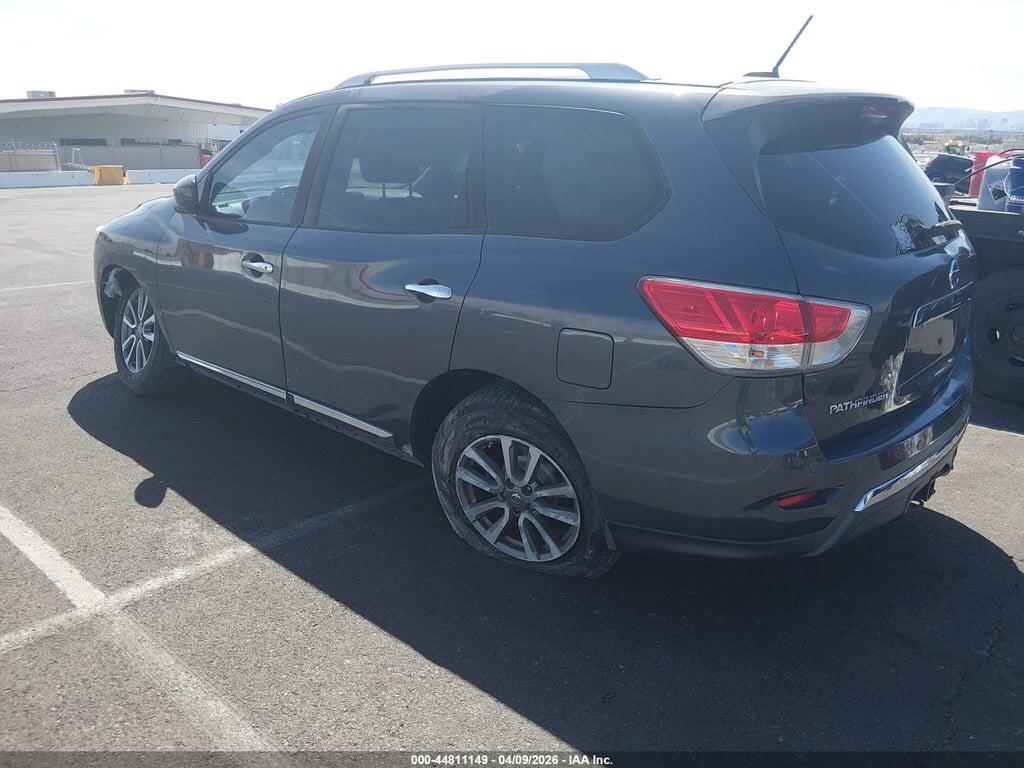 5N1AR2MN1DC666053 2013 NISSAN PATHFINDER photo no. 3